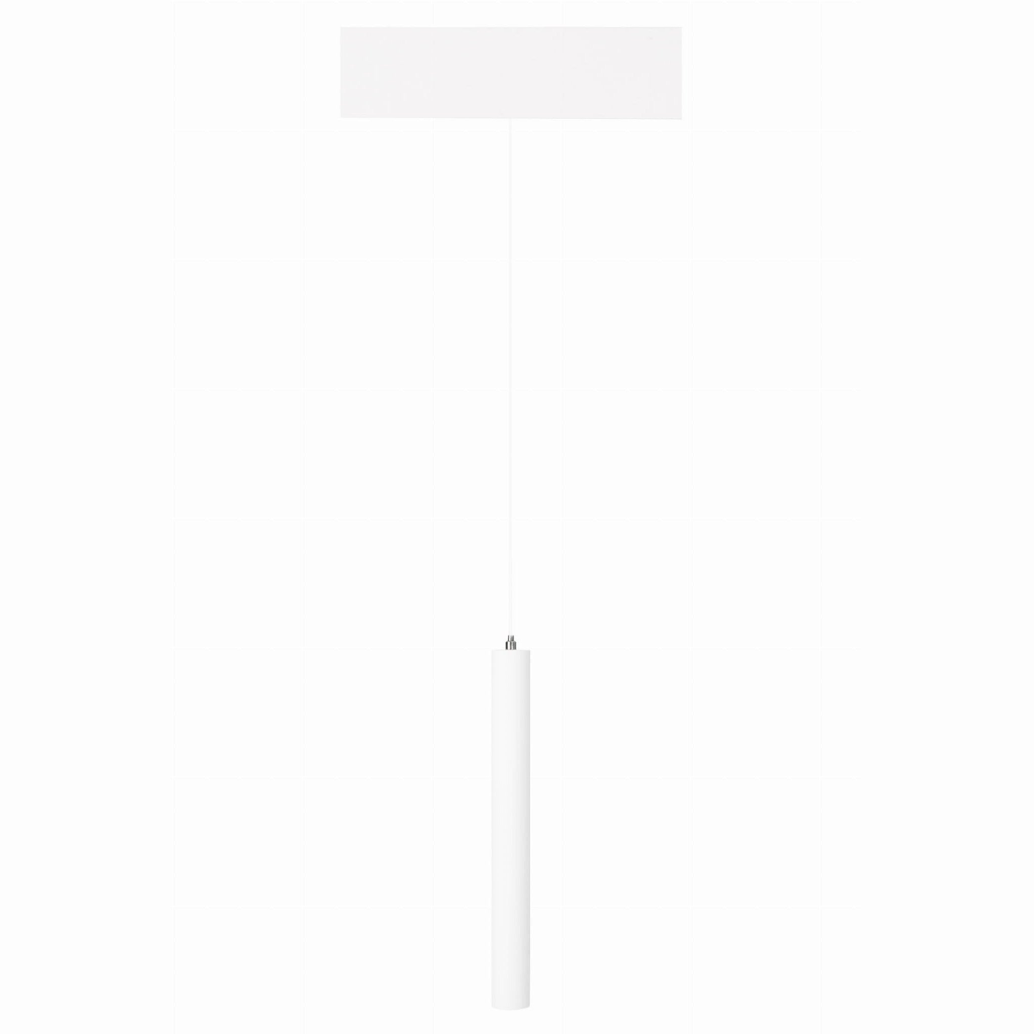 Suspension Magnetic spot fin blanche