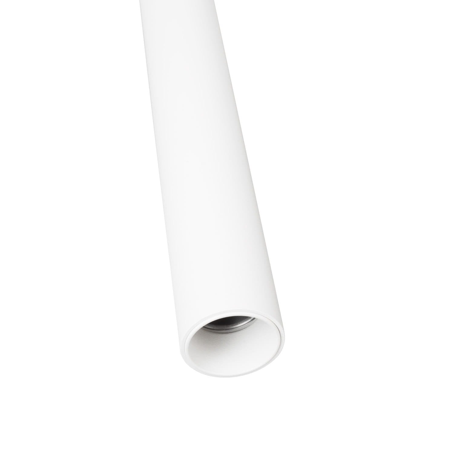 Suspension Magnetic spot fin blanche, vue 3