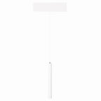 Suspension Magnetic spot fin blanche connecté Zigbee