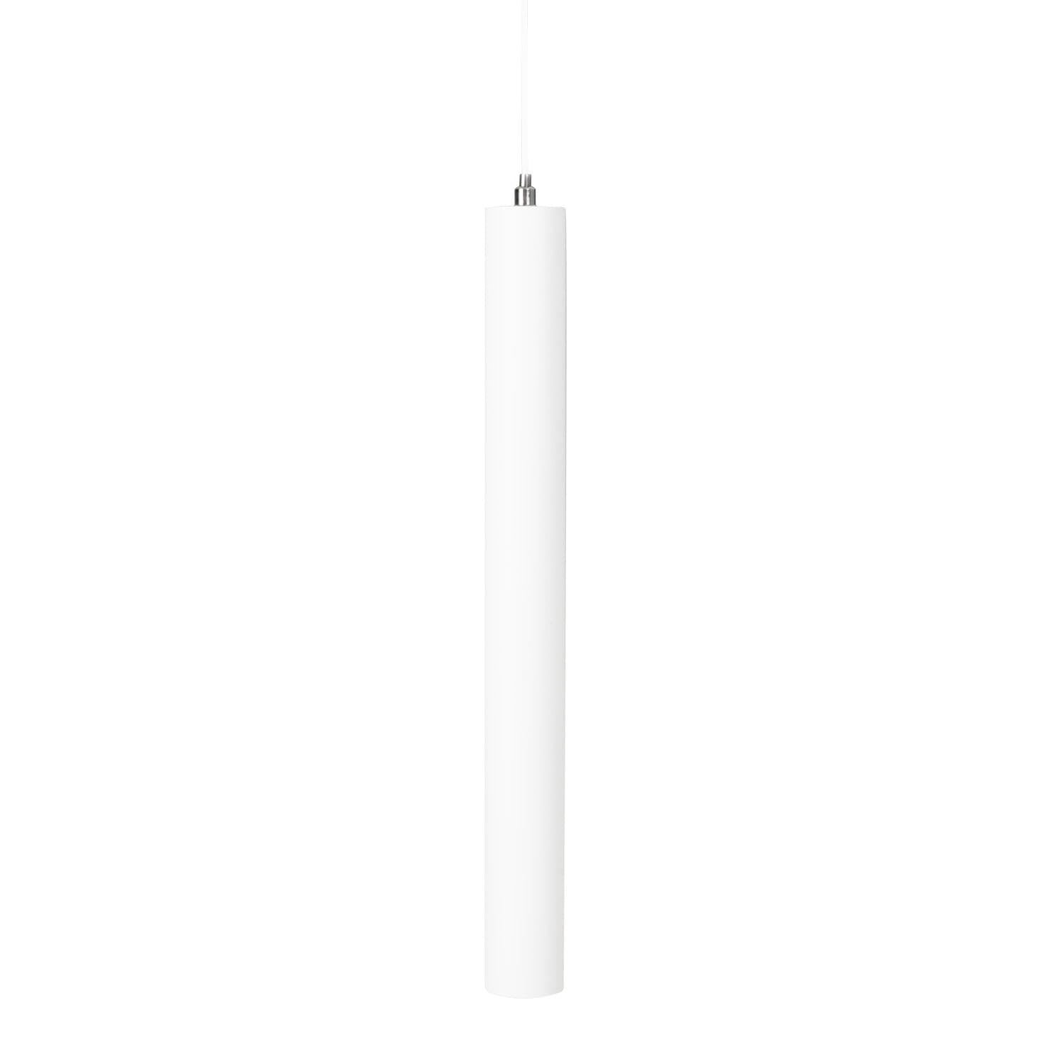 Suspension Magnetic spot fin blanche connecté Zigbee, vue 2