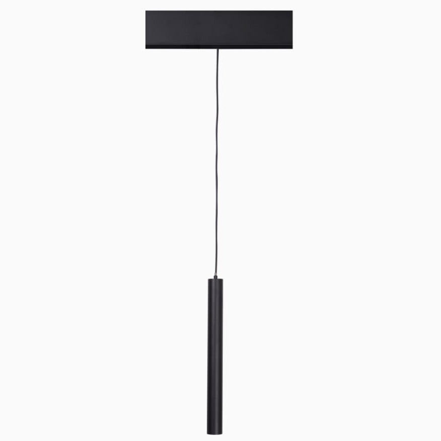 Suspension Magnetic spot fin noire connecté Zigbee, vue 2