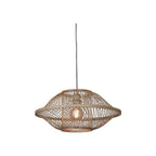 Suspension Maui bambou naturel 50 cm E27