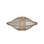 Suspension Maui bambou naturel 70 cm E27