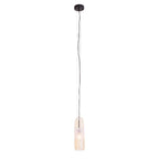 Suspension Mauri verre ambré E14, vue 2