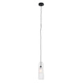 Suspension Mauri verre transparent E14