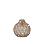Suspension Mendoza bambou naturel 35 cm E27