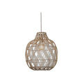 Suspension Mendoza bambou naturel 40 cm E27
