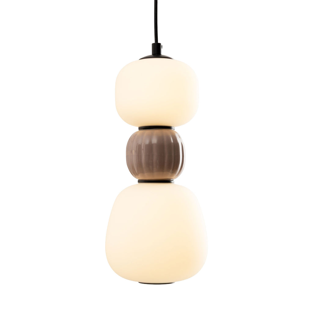 Suspension Modern 13 W ambrée, vue 3