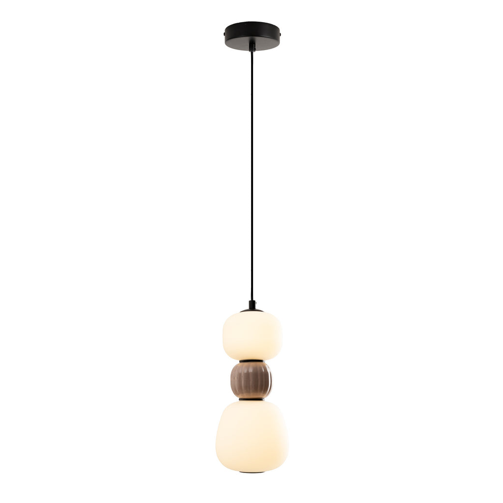 Suspension Modern 13 W ambrée