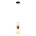 Suspension Modern 13 W ambrée