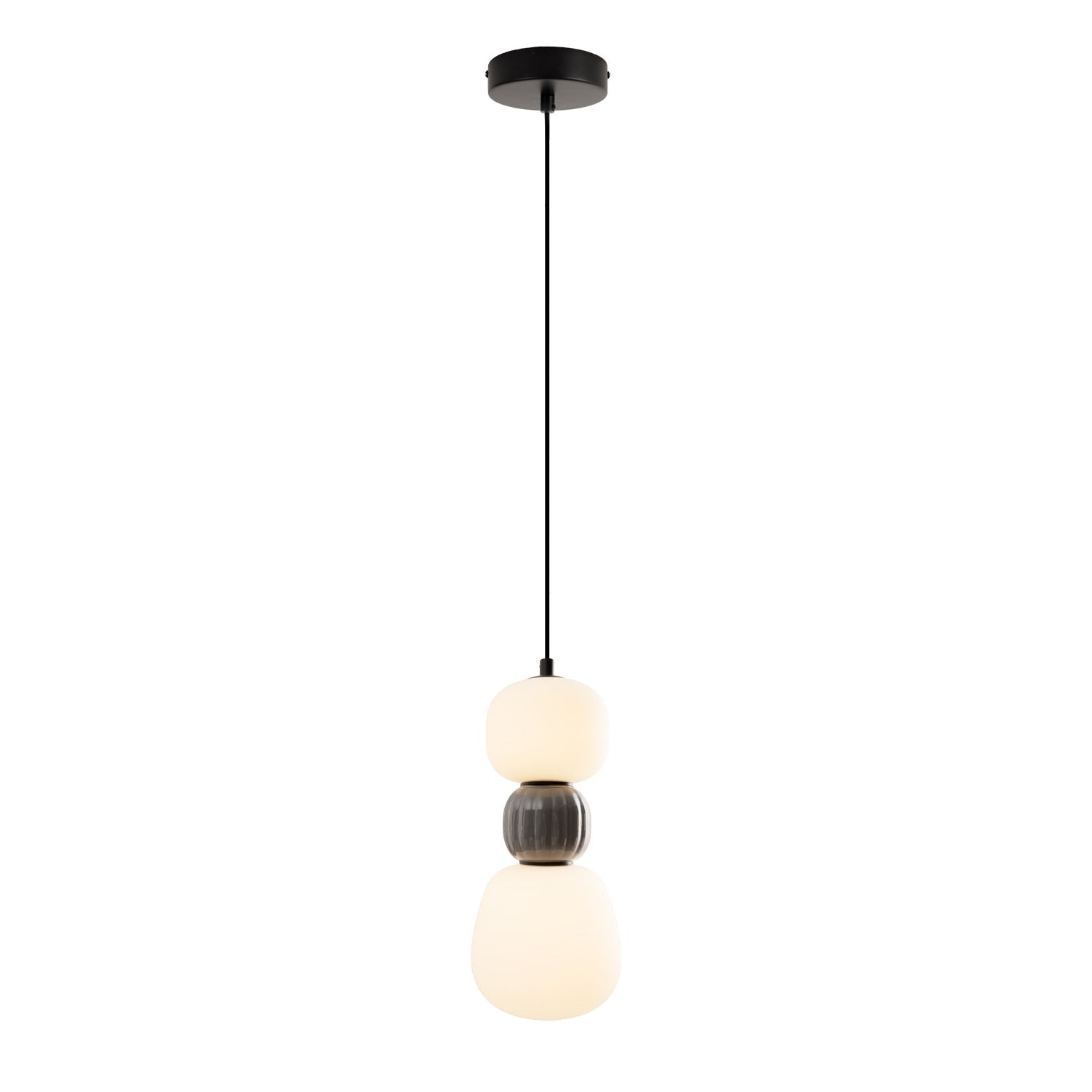 Suspension Modern 13 W grise