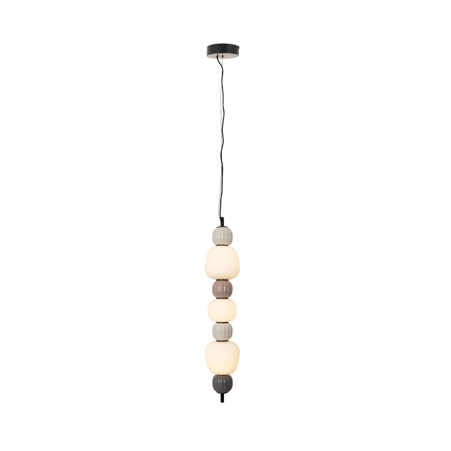 Suspension Modern 28 W noire, vue 4
