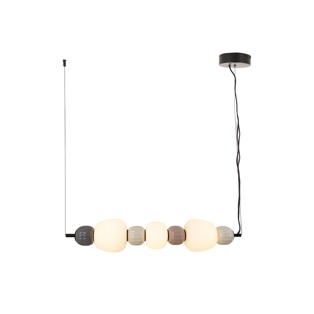 Suspension Modern 28 W noire