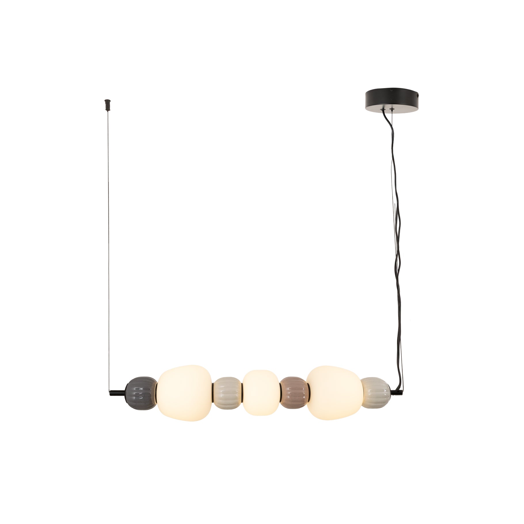 Suspension Modern 28 W noire