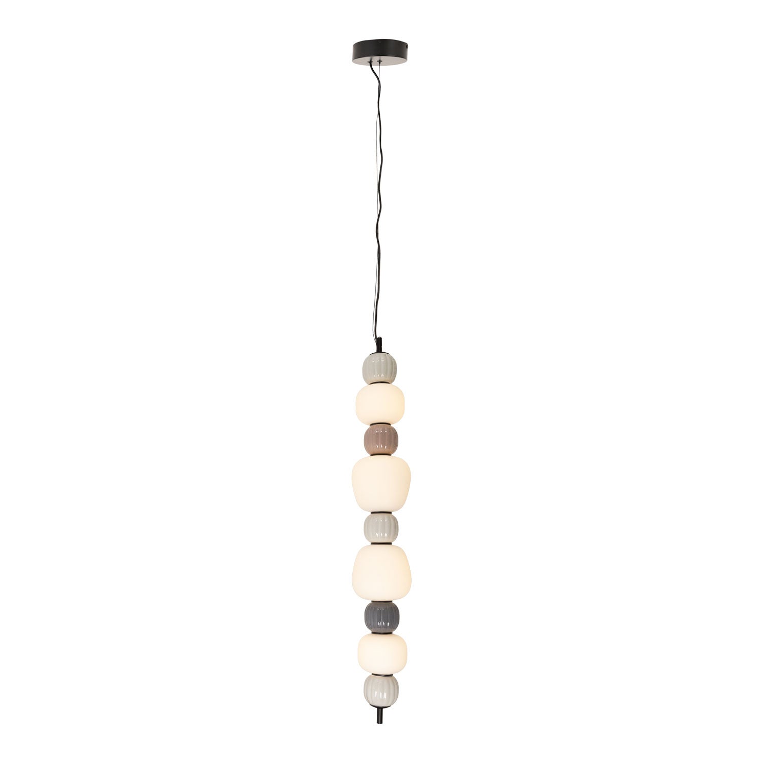 Suspension Modern 32 W noire, vue 4