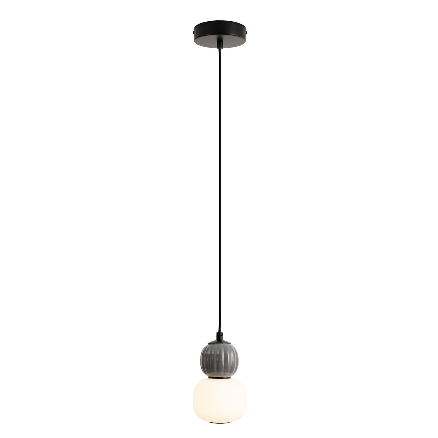 Suspension Modern 5 W grise