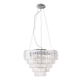 Suspension Monaco 60 cm chromée G9