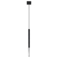 Suspension Mozaica 1 acier noir et chrome G9