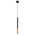 Suspension Mozaica 1 acier noir et cuivre G9