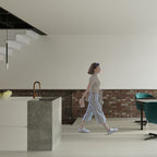 Suspension Mozaica 3 en grappe dans un intérieur contemporain