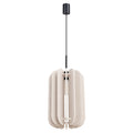 Suspension Mula 27 feutre beige E27