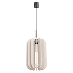Suspension Mula 27 feutre beige E27