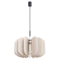 Suspension Mula 45 feutre beige E27