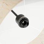 Suspension Nevia tambour effet marbre E27, détail