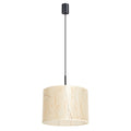Suspension Nevia tambour effet marbre E27
