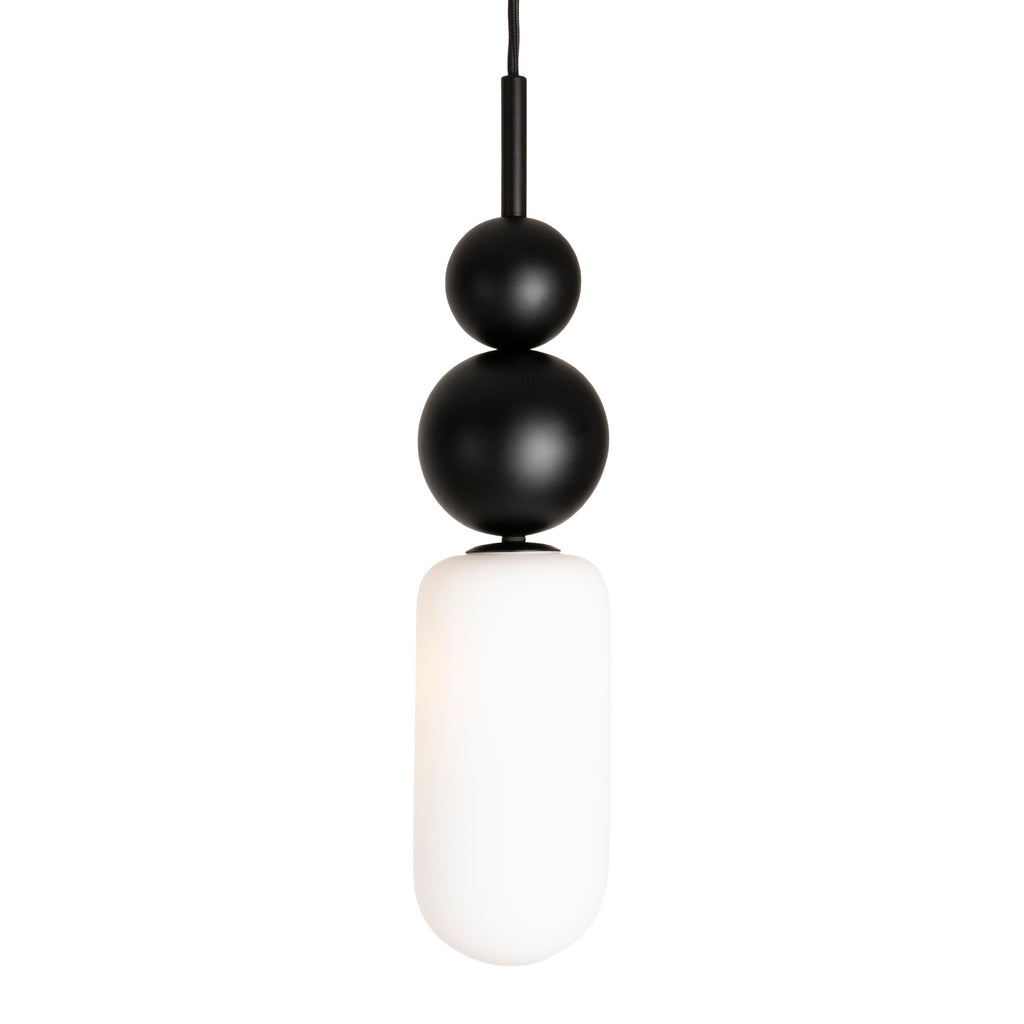 Suspension Nova noire G9, vue 3