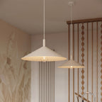 Suspension Nox cône 40 acier beige E27, vue 15