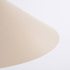 Suspension Nox cône 40 acier beige E27, vue 5