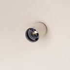 Suspension Nox cône 40 acier beige E27, vue 7