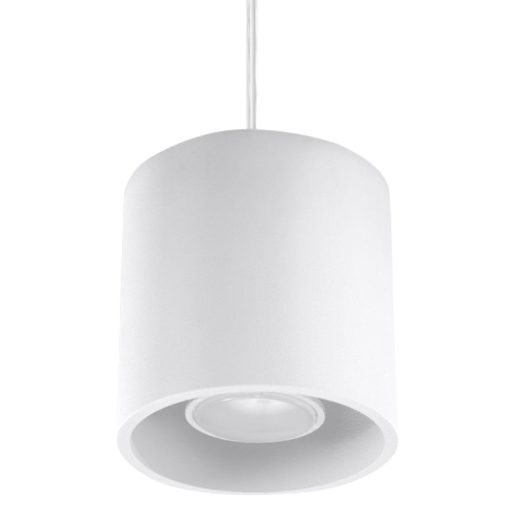 Suspension Orbis 1 aluminium blanc