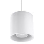Suspension Orbis 1 aluminium blanc