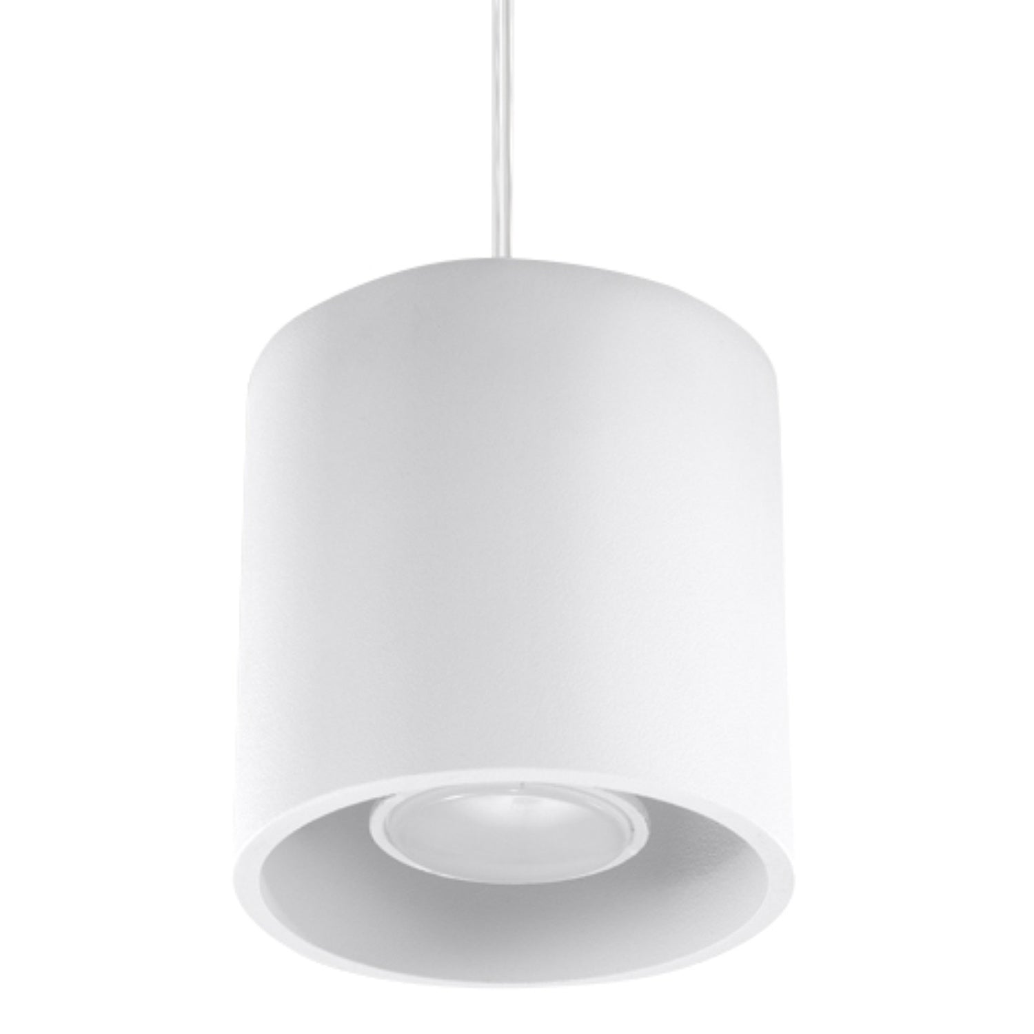 Suspension Orbis 1 aluminium blanc