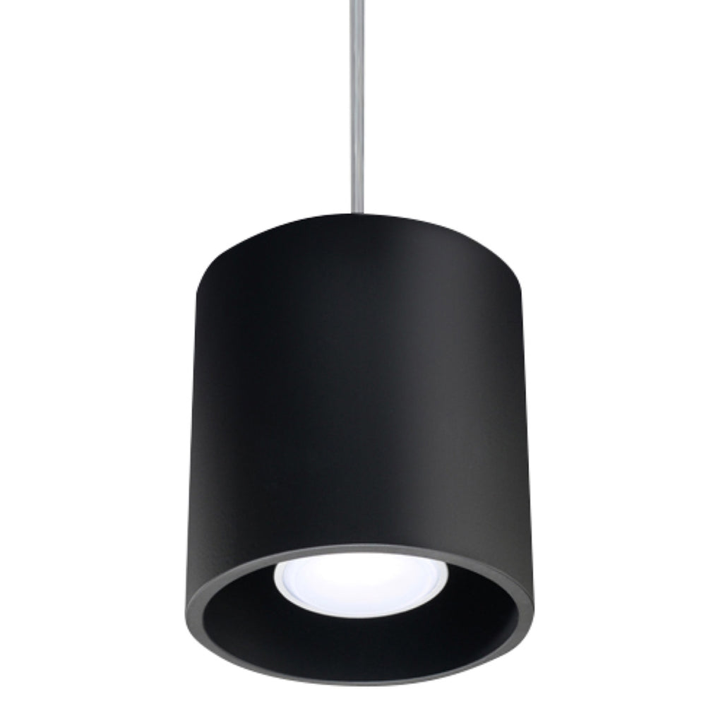 Suspension Orbis 1 aluminium noir