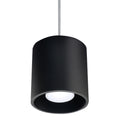 Suspension Orbis 1 aluminium noir