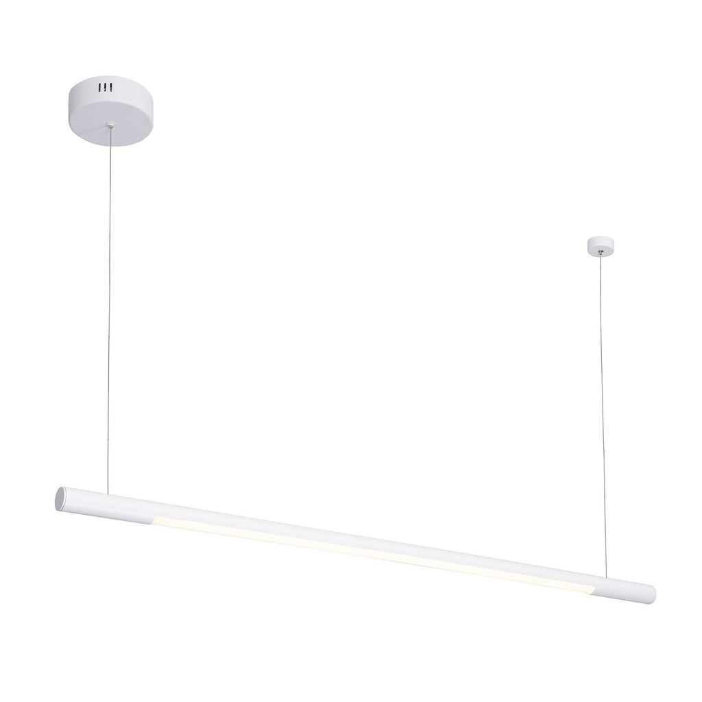 Suspension Organic Horizon 100 cm blanche, vue 2