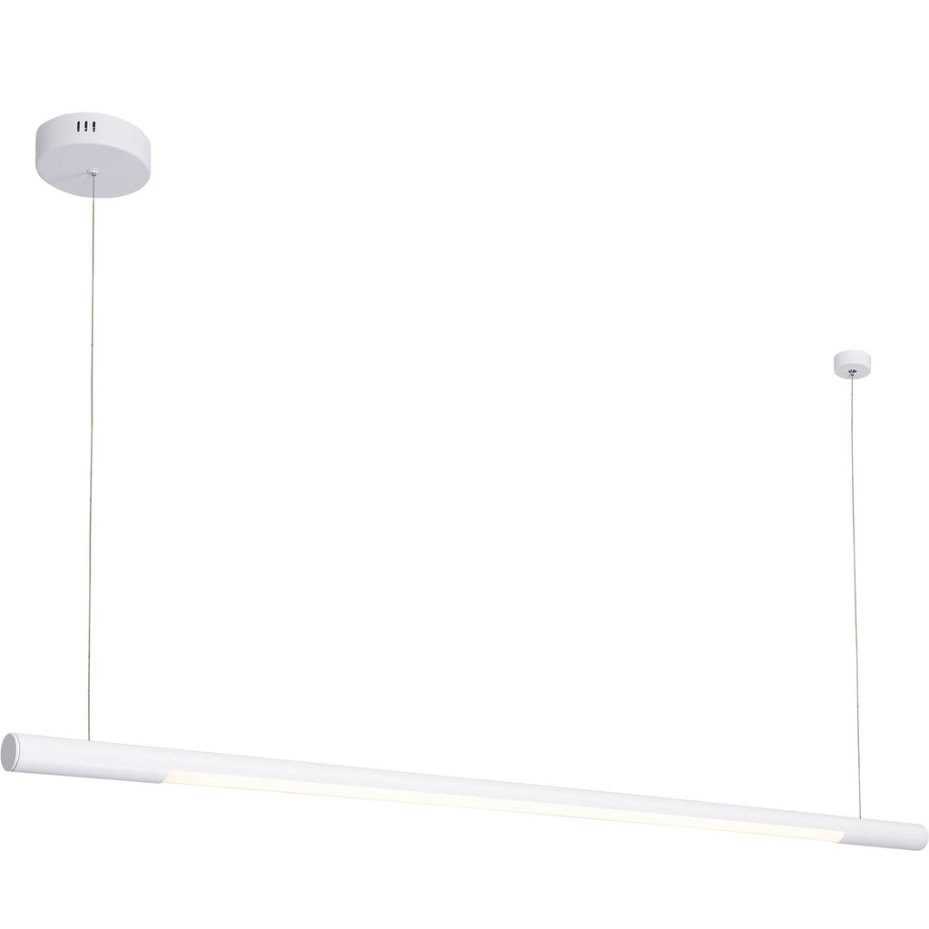 Suspension Organic Horizon 100 cm blanche à variateur, vue 2