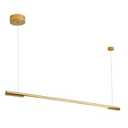 Suspension Organic Horizon 100 cm dorée, vue 3