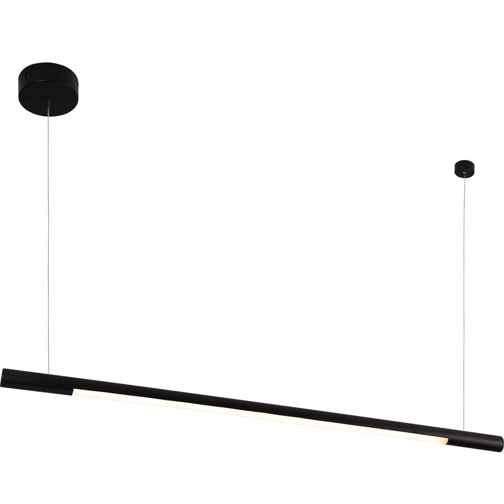 Suspension Organic Horizon 100 cm noire à variateur