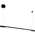 Suspension Organic Horizon 100 cm noire à variateur