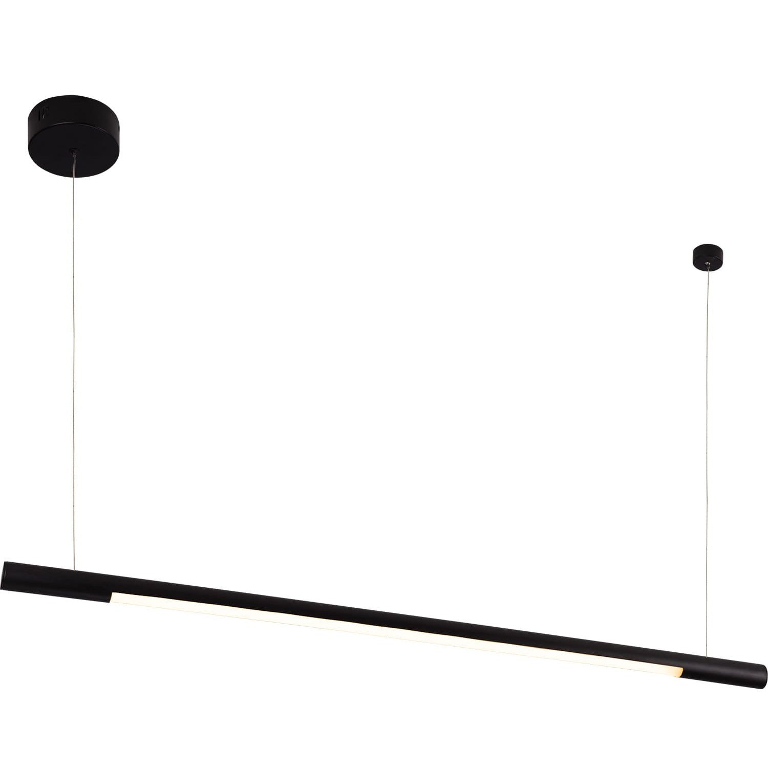 Suspension Organic Horizon 100 cm noire à variateur