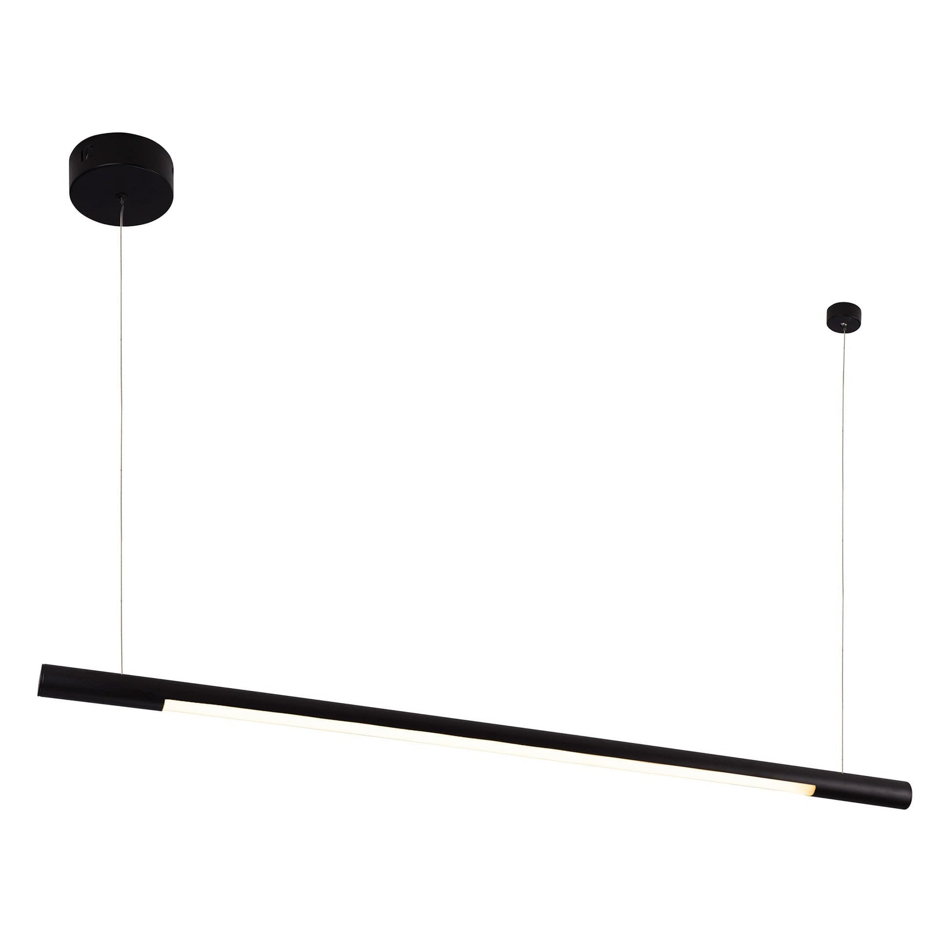 Suspension Organic Horizon 100 cm noire