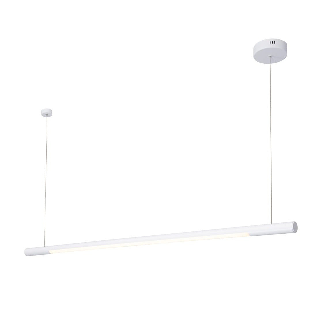 Suspension Organic Horizon 150 cm blanche