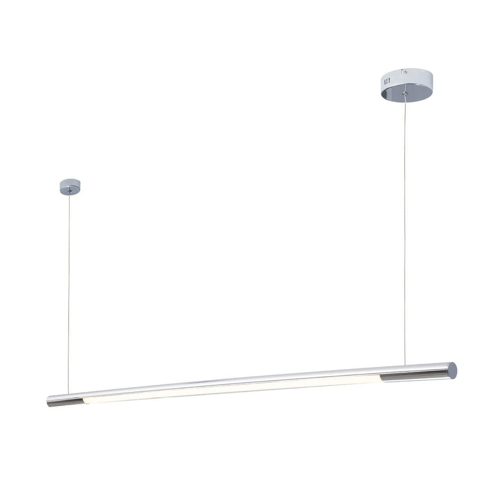 Suspension Organic Horizon 150 cm chromée, vue 2