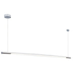 Suspension Organic Horizon 150 cm chromée à variateur, vue 2