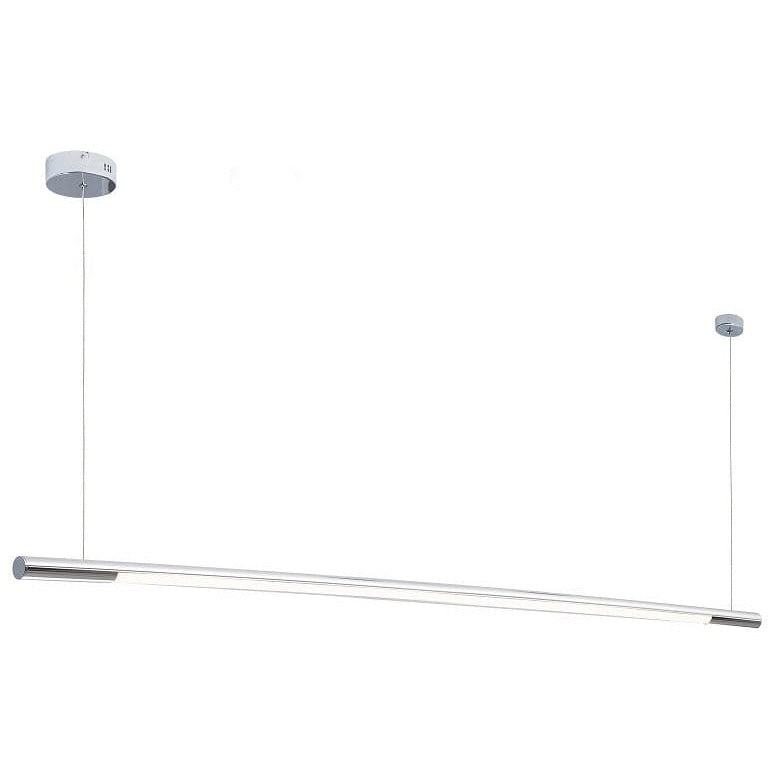 Suspension Organic Horizon 150 cm chromée à variateur, vue 2