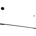 Suspension Organic Horizon 150 cm noire à variateur